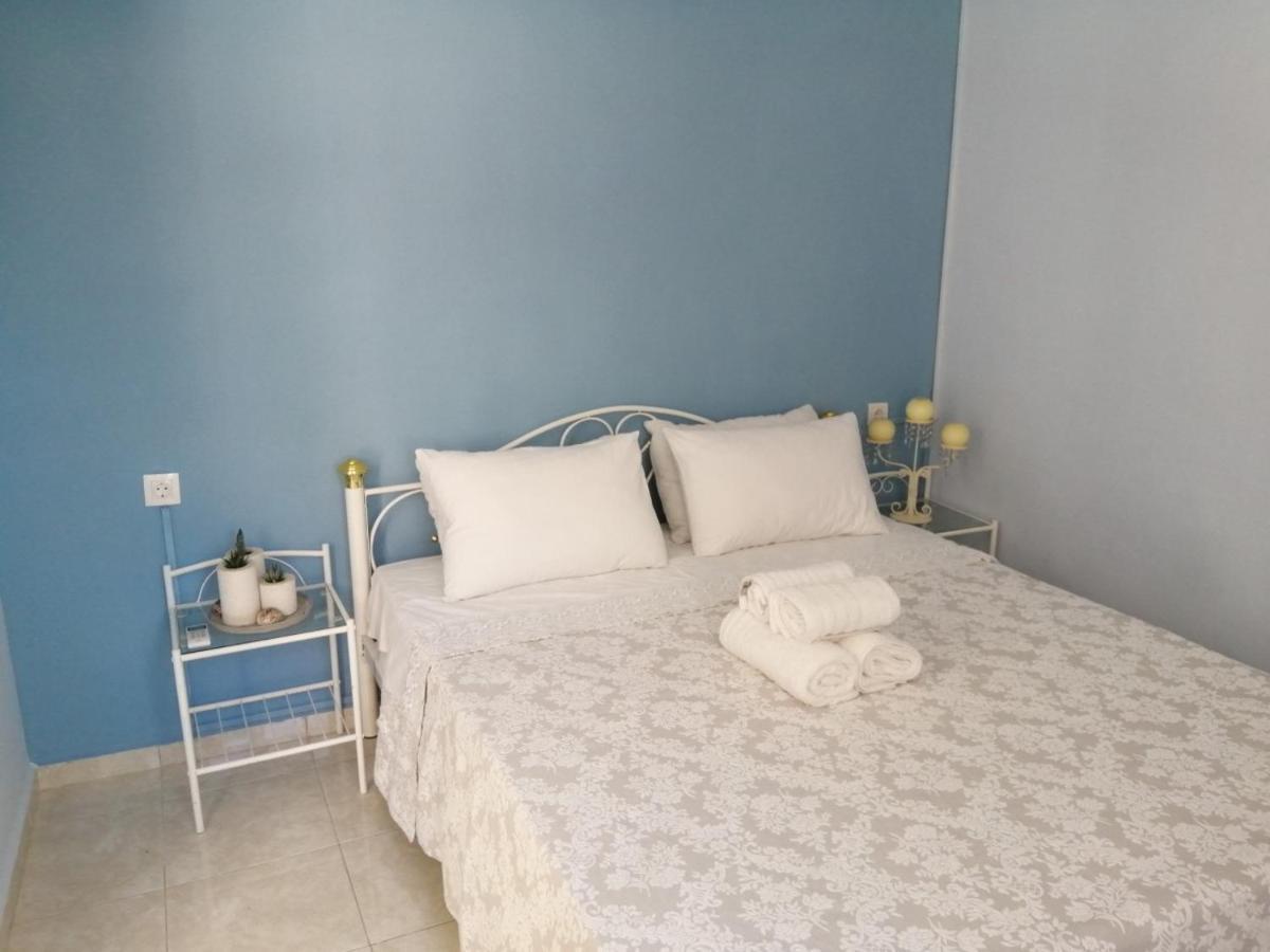 Nikoleta Apartment Hriszí Aktí Haniá Kültér fotó