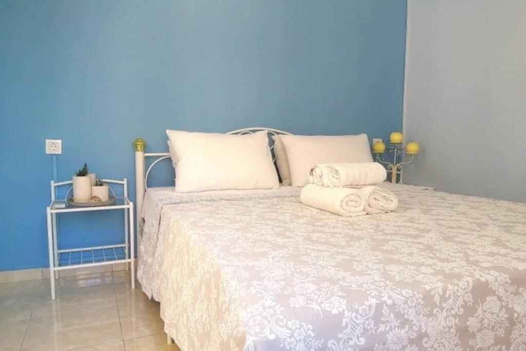 Nikoleta Apartment Hriszí Aktí Haniá Kültér fotó