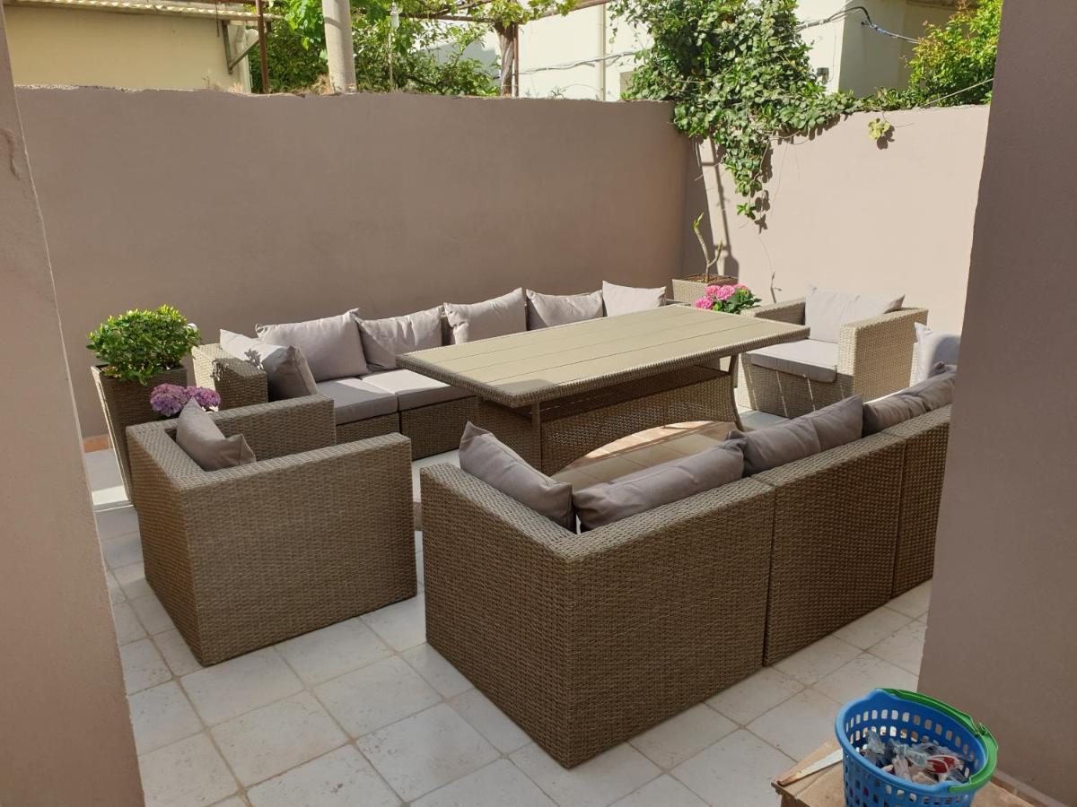 Nikoleta Apartment Hriszí Aktí Haniá Kültér fotó
