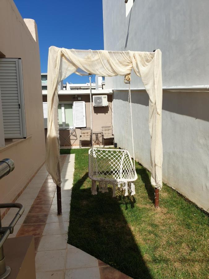Nikoleta Apartment Hriszí Aktí Haniá Kültér fotó