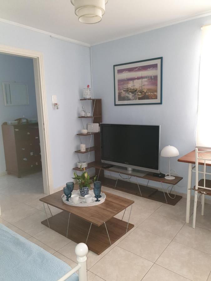 Nikoleta Apartment Hriszí Aktí Haniá Kültér fotó