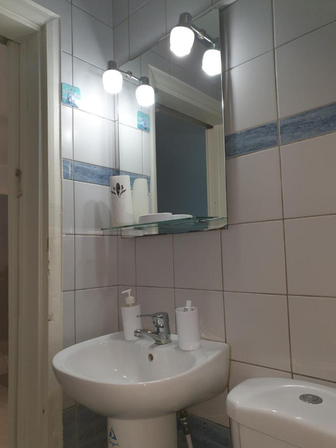 Nikoleta Apartment Hriszí Aktí Haniá Kültér fotó